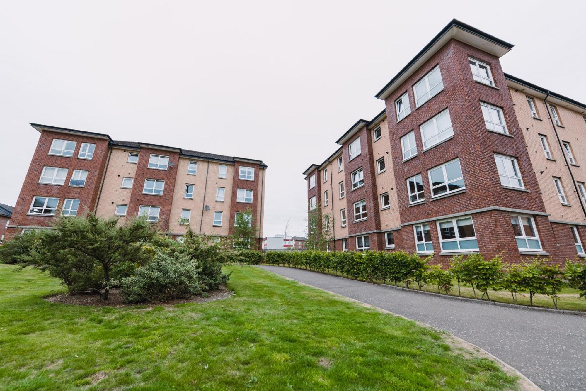 Sleepwell Apartments Glasgow Exterior foto